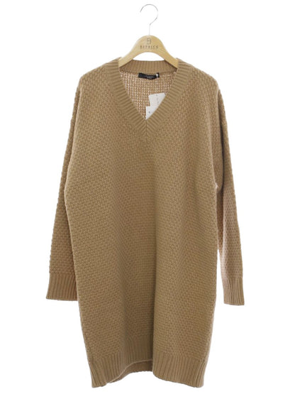 ウィークエンドマックスマーラ 53661323 セーター M ブラウン ロング ITWJY3ZKN87A