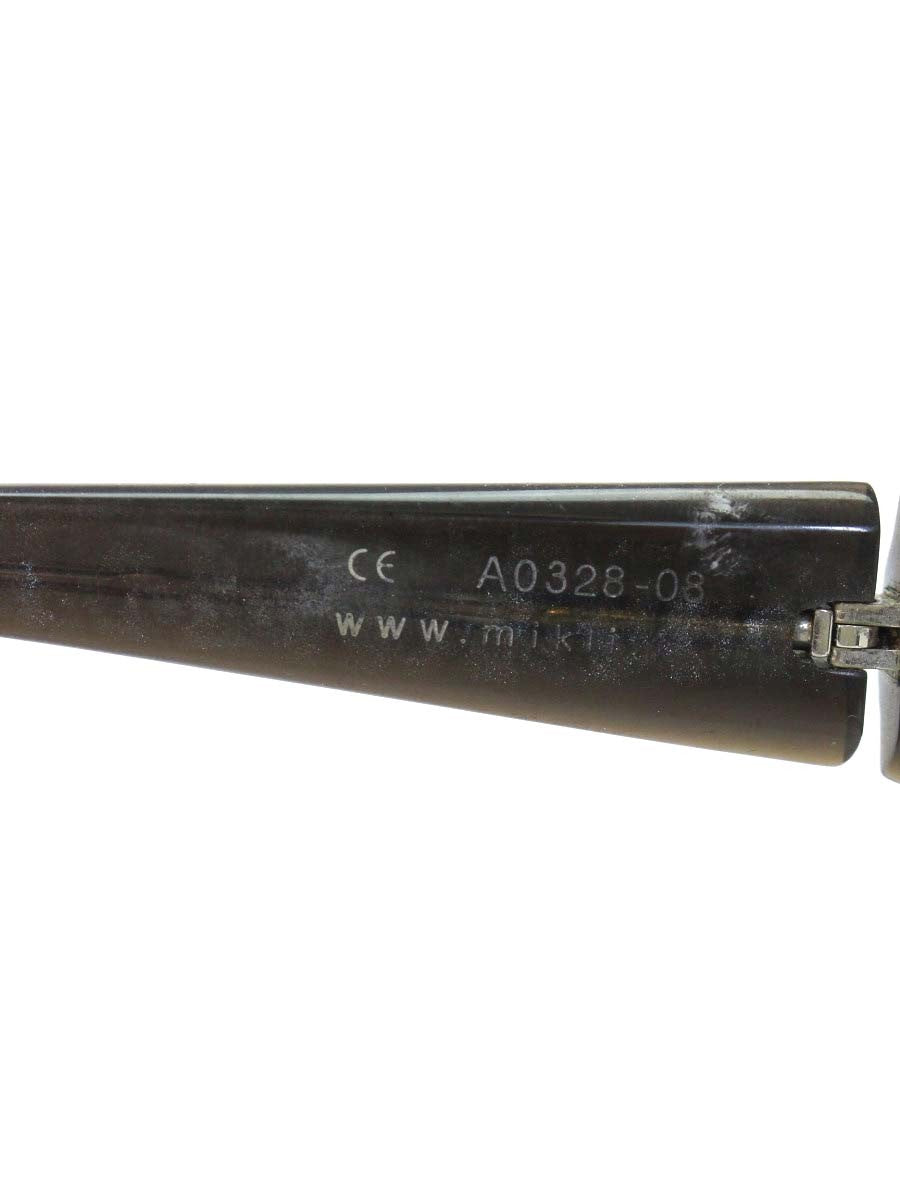 アランミクリ A0328-08 メガネ ネイビー セルフレーム オーバル ITFMGA5MQ30U