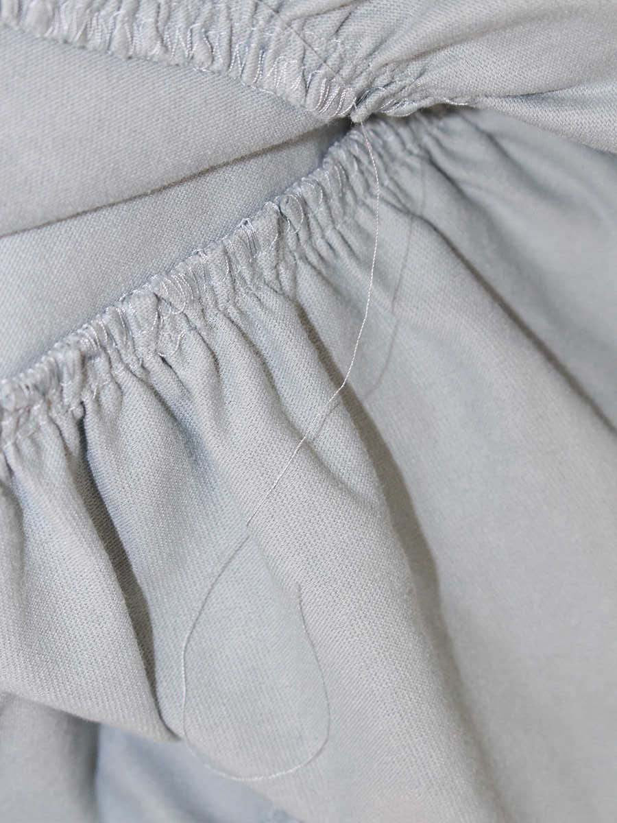 エムズグレイシー ティアードリラックス 115318 カットソー 38 ブルー フリル ITFC44VPTWUA