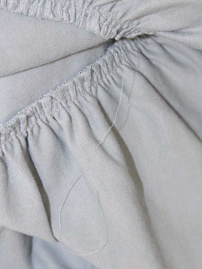 エムズグレイシー ティアードリラックス 115318 カットソー 38 ブルー フリル ITFC44VPTWUA