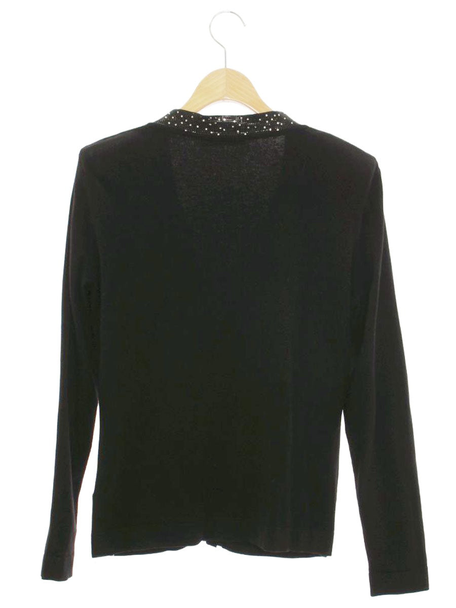 ブルマリン WS01335 カーディガン ブラック ビジュー IT09LV8HO4P9