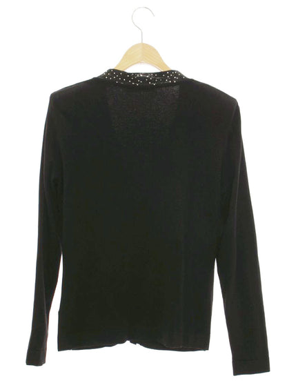 ブルマリン WS01335 カーディガン ブラック ビジュー IT09LV8HO4P9