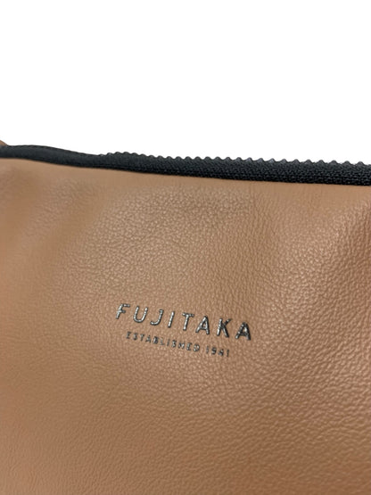 フジタカ LOCUS 672106 ショルダーバッグ ブラウン LWGゴールドランク認定スムースレザー ITCVUBPMG5BA 【SALE】