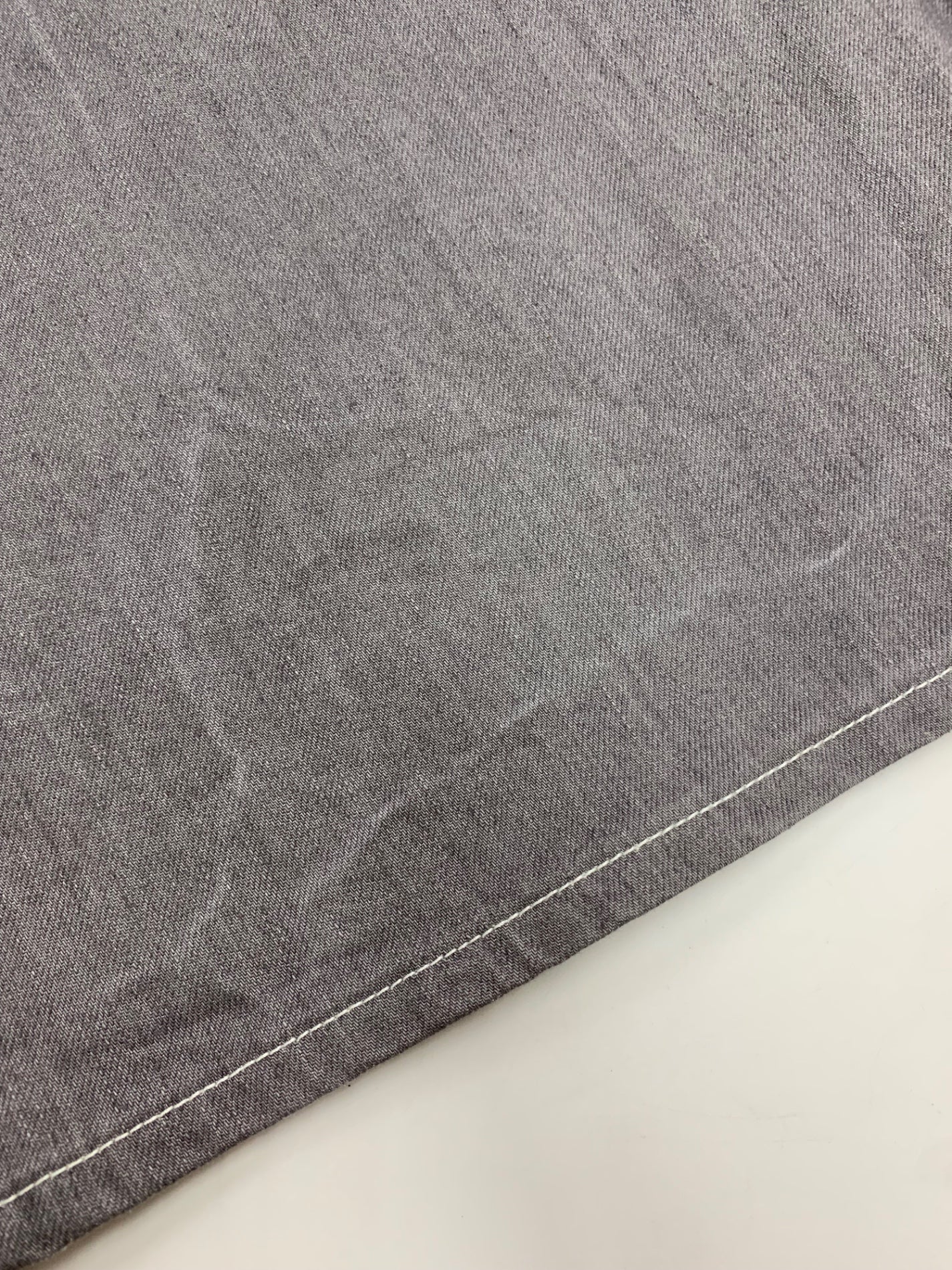 フォクシーニューヨーク Denim Wide Pants 40375 デニムパンツ 38 グレー IT71G1V8Z7U6