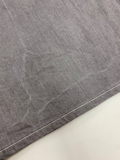 フォクシーニューヨーク Denim Wide Pants 40375 デニムパンツ 38 グレー IT71G1V8Z7U6