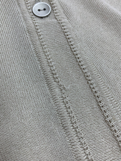 フォクシーブティック F・T Cardigan 39675 カーディガン 40 ベージュ ITXM8WO3VKTK