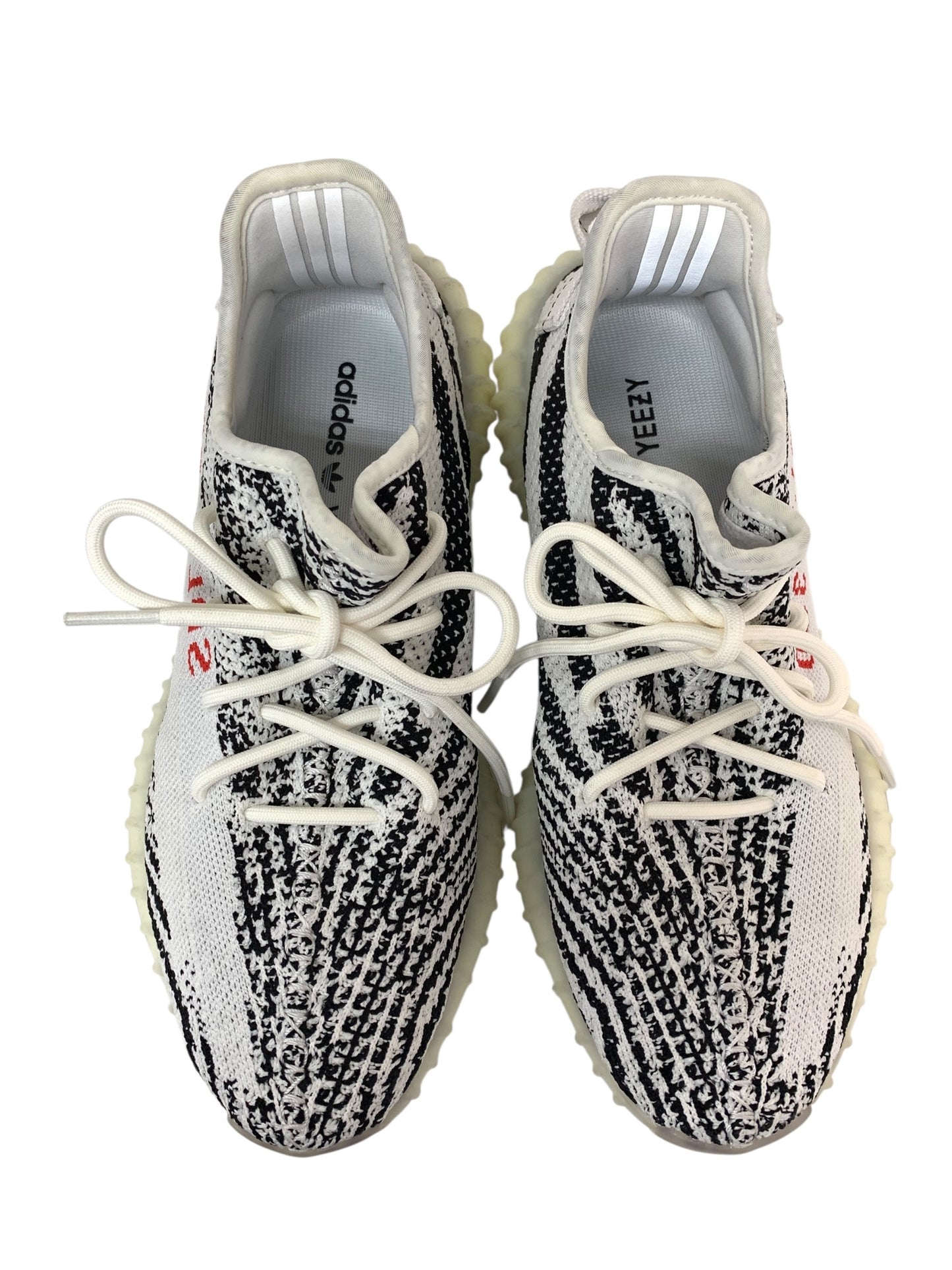 アディダス YEEZY BOOST 350 V2 CP9654 スニーカー 26.5 ホワイト ゼブラ IT3WX7X9H2WK 【SALE】