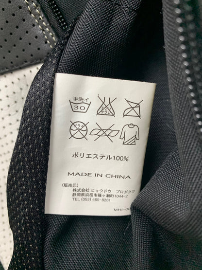 ヒョウドウ speed style D3o パンチングレザージャケット L ブラック ITSAG9CGQ4HK