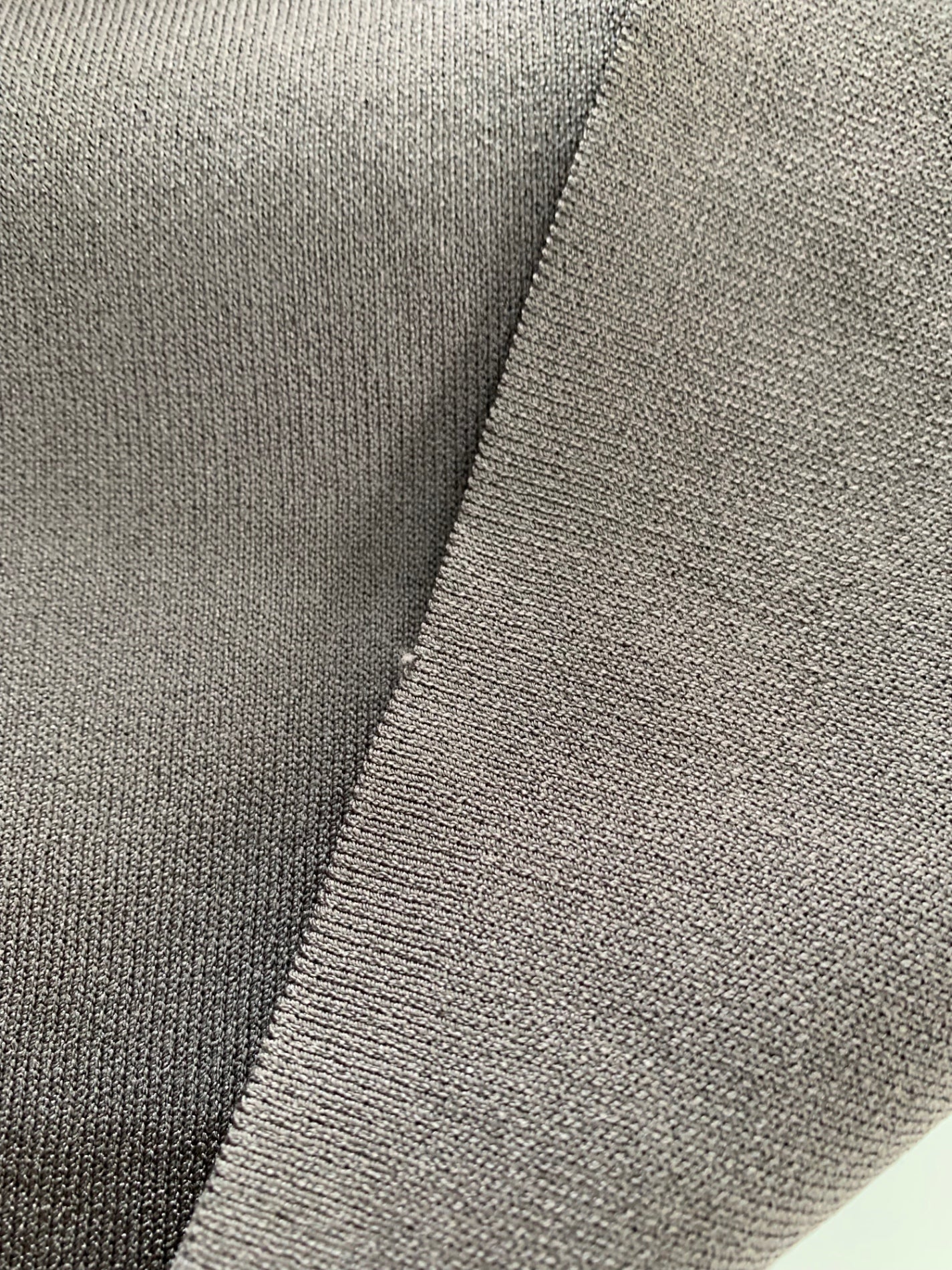 エムプルミエ 総針ニットワンピース Ａ727-008 38 グレー ITO65S4NJSY8