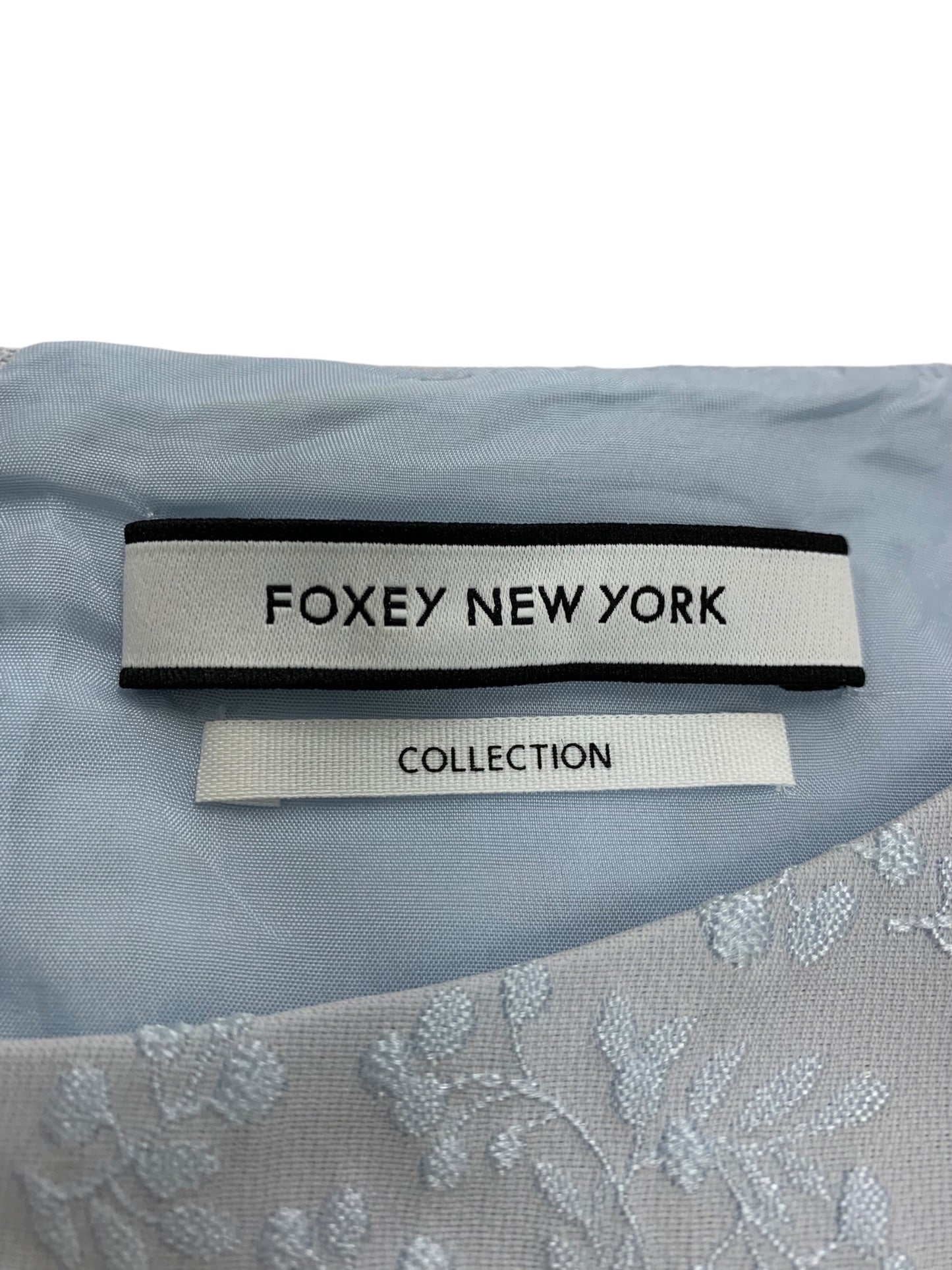 フォクシーニューヨーク collection Dress Lris 40635 ワンピース 40 ブルー ITBJLHBLNXKO
