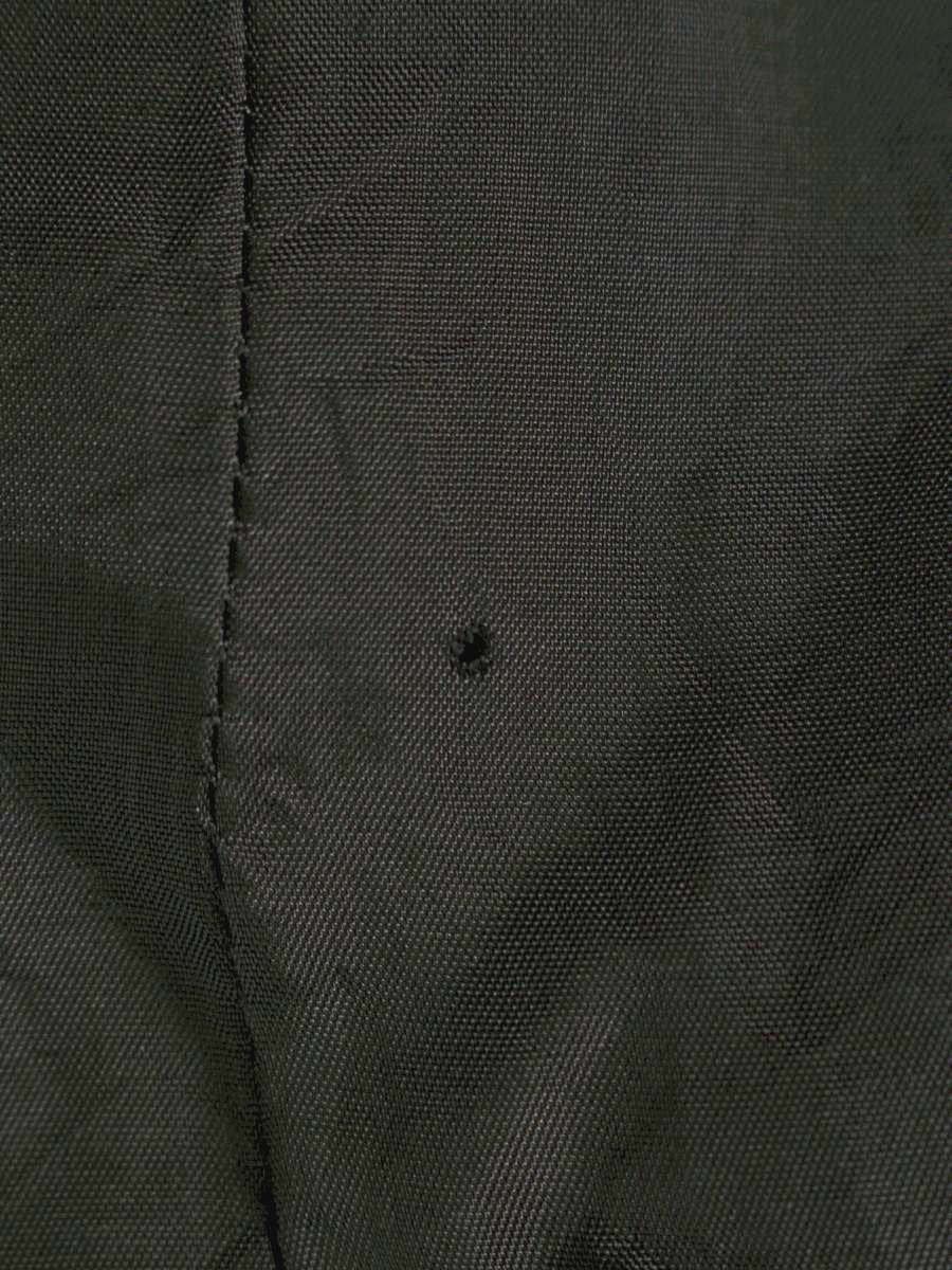 エムズグレイシー 011704 ワンピース 36 ブラック ウール混 リボン ITGVIDD2Y53C