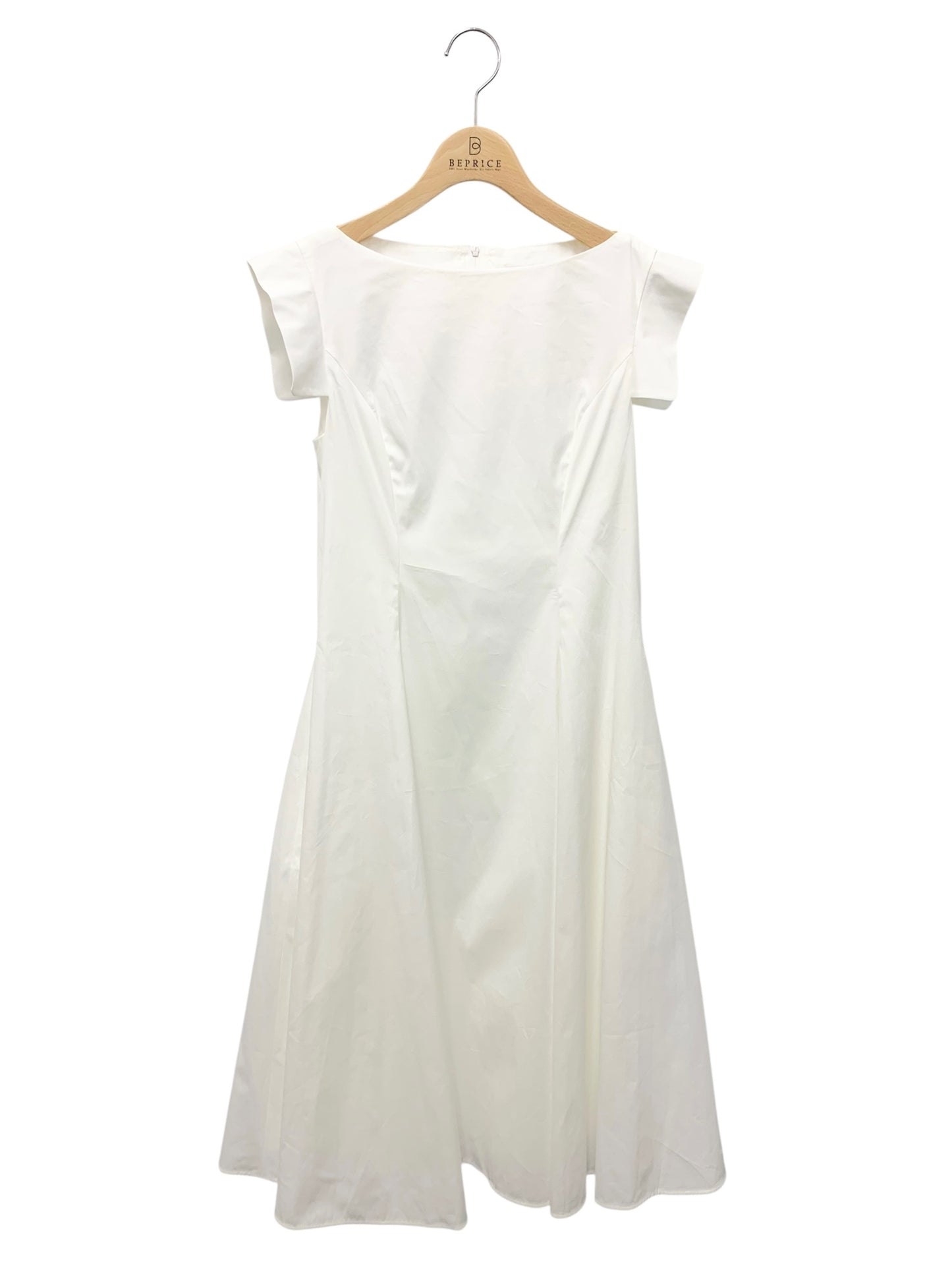 フォクシーブティック Romy Dress 43561 ワンピース 38 ホワイト ITCBKSKJ6K6W