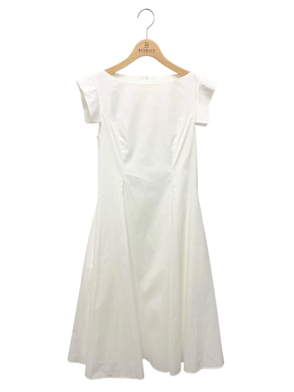 フォクシーブティック Romy Dress 43561 ワンピース 38 ホワイト ITCBKSKJ6K6W