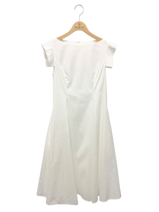 フォクシーブティック Romy Dress 43561 ワンピース 38 ホワイト ITCBKSKJ6K6W
