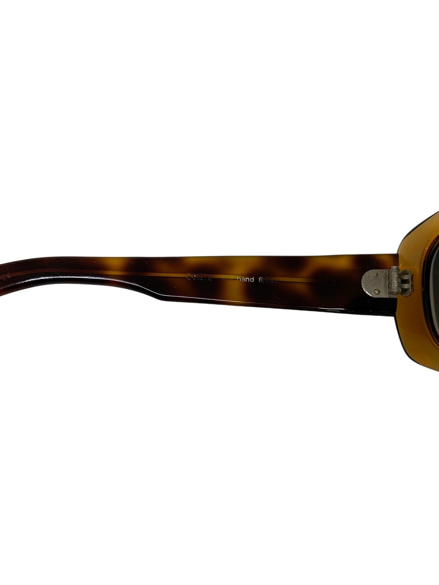 イエローズプラス YP-601-256 サングラス ブラウン スクエア べっ甲柄 ITCV3JIJZEZF 【SALE】