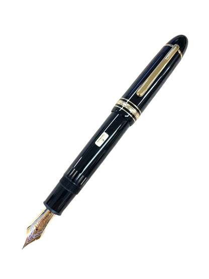 モンブラン 万年筆 マイスターシュテュック 149 ブラック F 18K IT8RQGZLAR9O