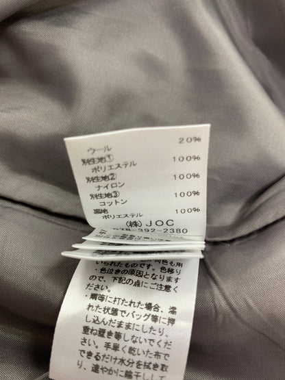 チェスティ 9S526 ワンピース 1 グレー ツイード バックジップ IT7SEYYNVAED