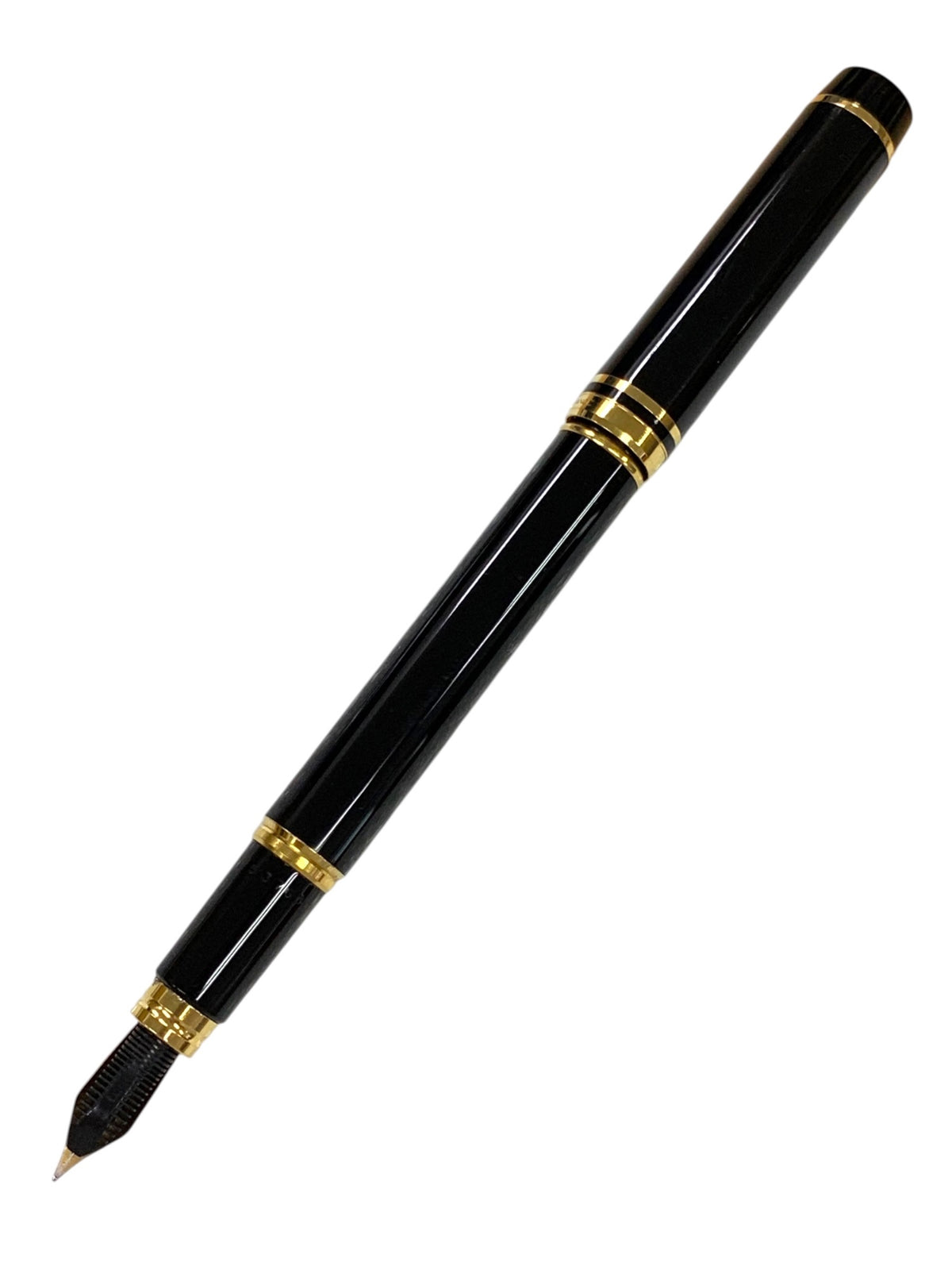 ウォーターマン ル・マン100 万年筆 ブラック 18K 750 ITKQPYX4WQ2O