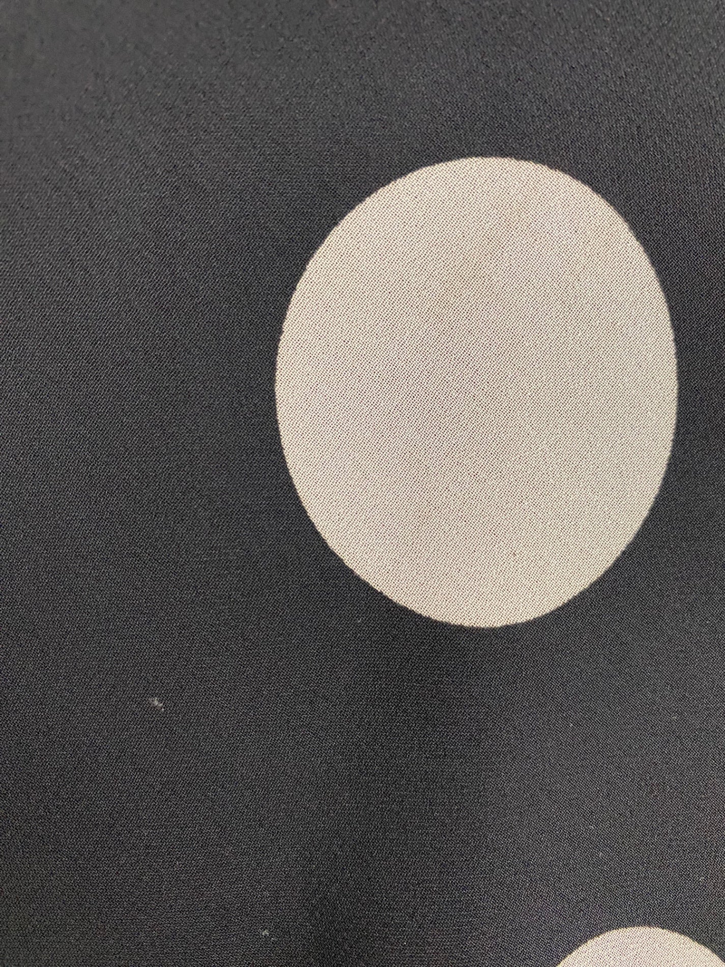 エムズグレイシー Polka dot Ciffon Dress 911342 ワンピース 40 ブラック 水玉柄 IT1U5BKXNKMO