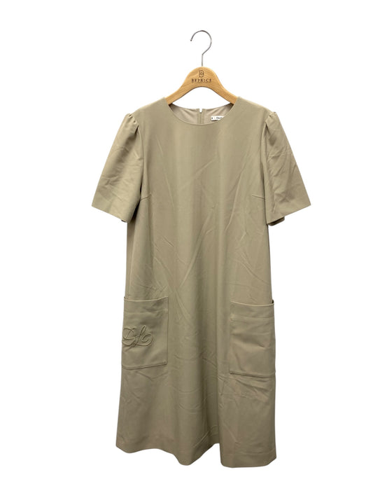 デイジーリン Daisy Elegant Sleeve 06648 ドレス ワンピース 42 ベージュ デイジーエレガントスリーブ ITD0NUSSK885