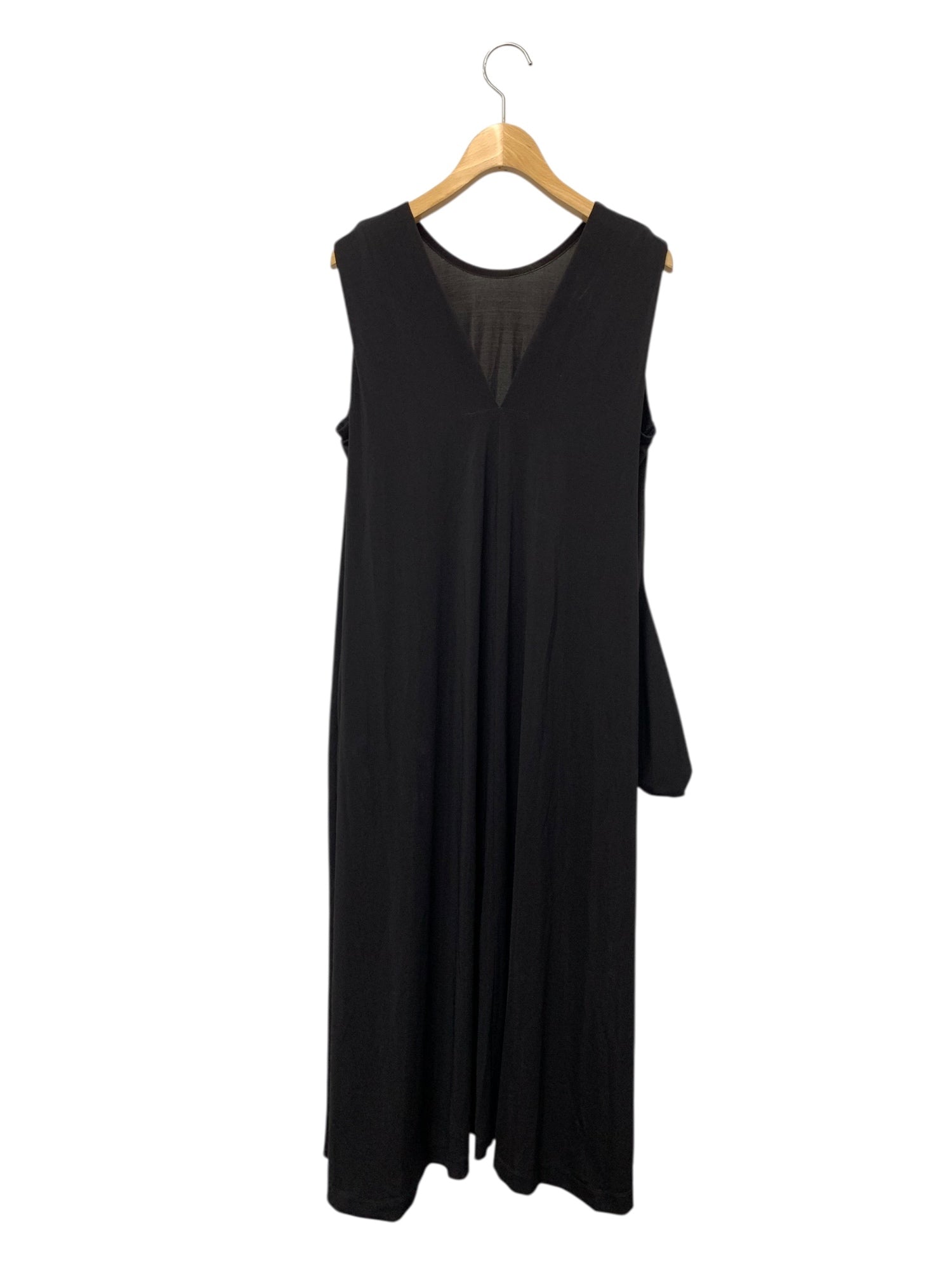 イッセイミヤケ IM21JH727 ワンピース 2 ブラック DRAPE JERSEY-26