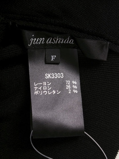 ミスアシダ SK3303 ボレロ F ブラック フリル IT6MKPSH0CUO