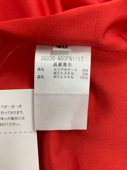 フォクシーニューヨーク モダンエンパイアドレス 38330 ワンピース 40 レッド ITZGJFM8X43W