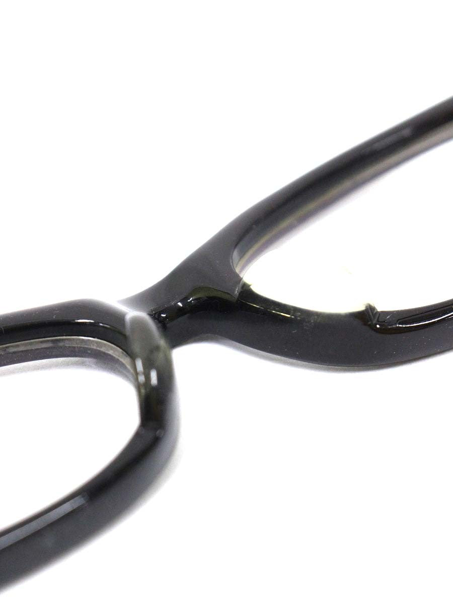 泰八郎謹製 T-104 メガネ ブラック セルフレーム ITKOJCT45DUS