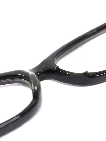 泰八郎謹製 T-104 メガネ ブラック セルフレーム ITKOJCT45DUS