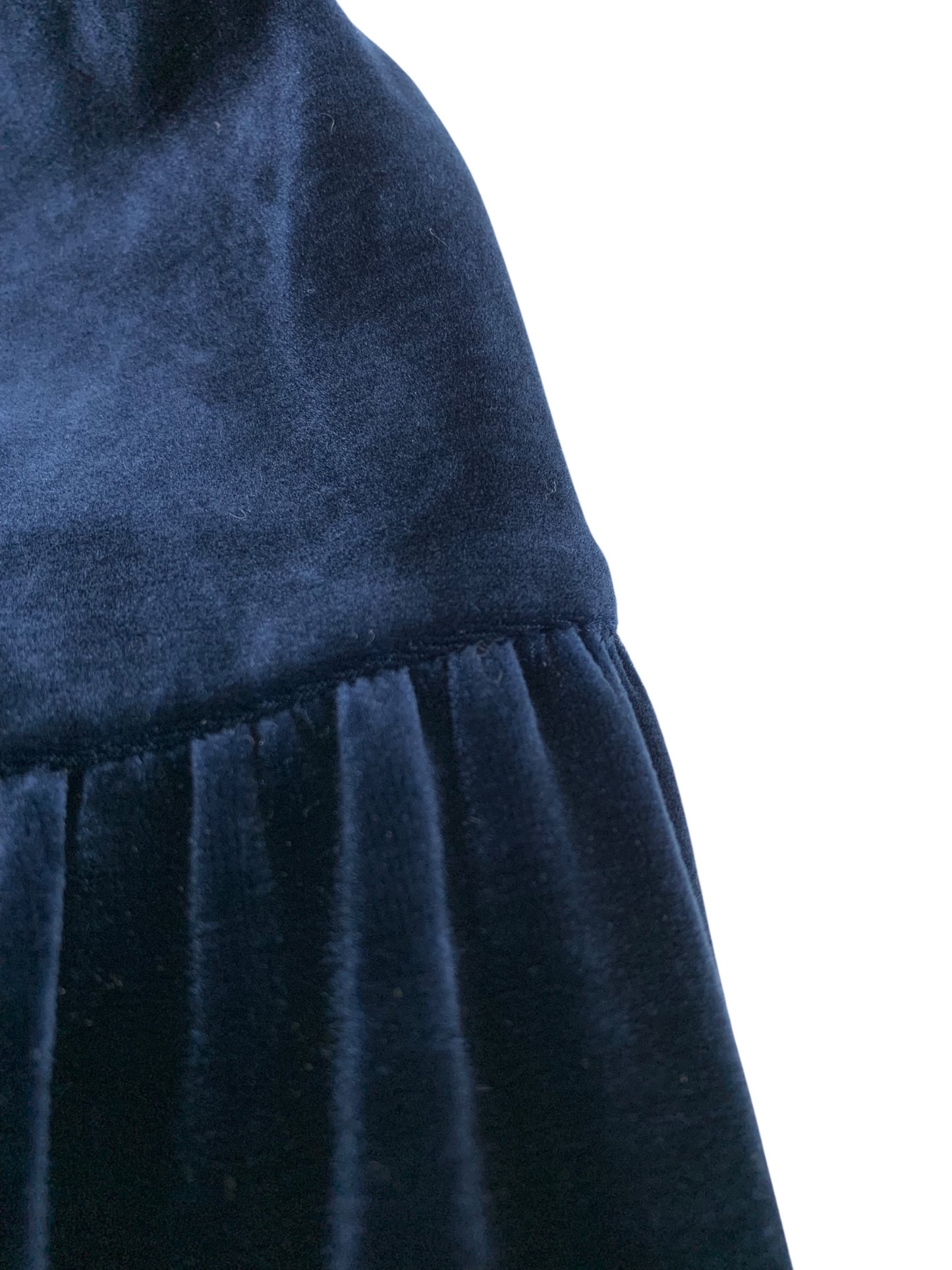 ベロアノワール by フォクシーニューヨーク ドレス ロザリー 43302 ワンピース 40 ネイビー IT0EYM5SO23S