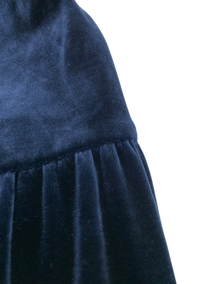 ベロアノワール by フォクシーニューヨーク ドレス ロザリー 43302 ワンピース 40 ネイビー IT0EYM5SO23S