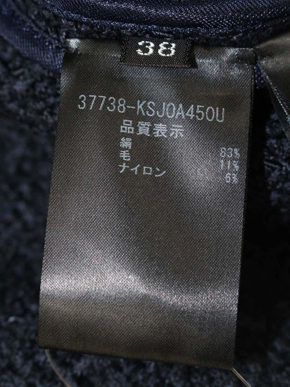 フォクシーブティック Tweed Compact 37738 ジャケット 38 ネイビー 2020年増産品 ITPPP3JHMM20