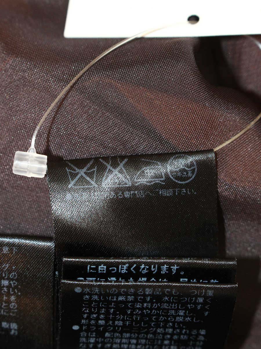 フォクシーブティック ドレスリネン 25487 ワンピース 38 ブラウン IT52GO20KUU8