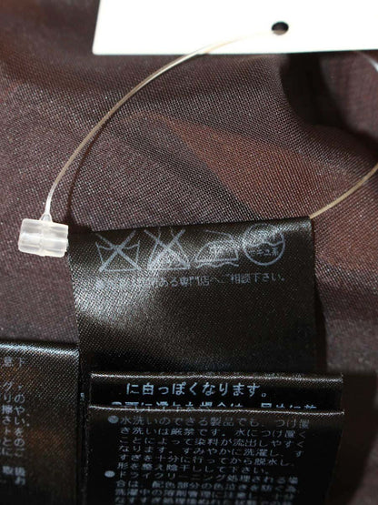 フォクシーブティック ドレスリネン 25487 ワンピース 38 ブラウン IT52GO20KUU8