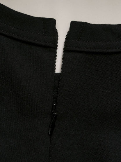 アンスリード 522452702101-01 スウェット 38 ブラック 異素材ミックス ITZJ0R8AF9OU