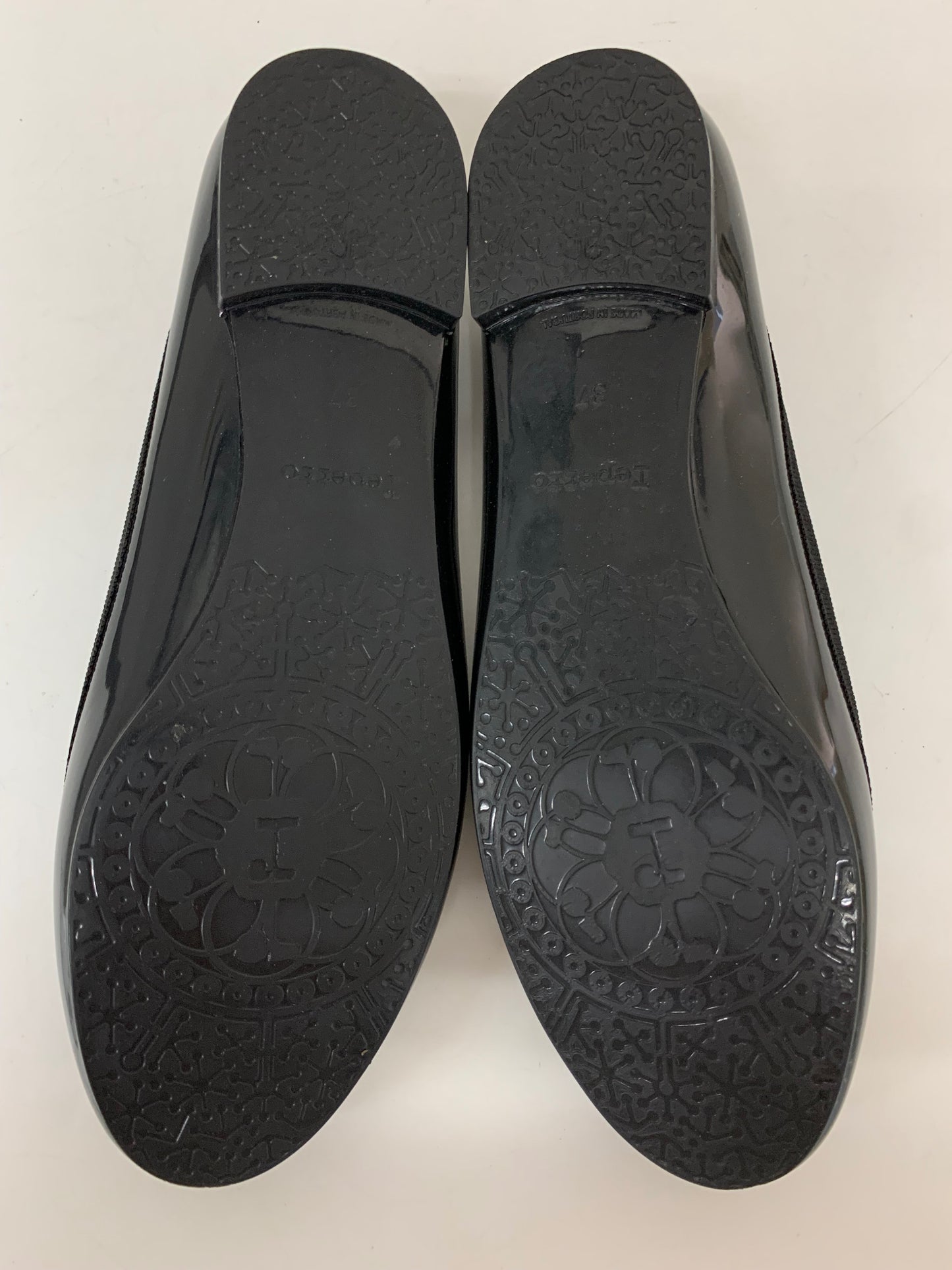 レペット バレリーナシューズ 37 ブラック ITJ01HFGI8IO