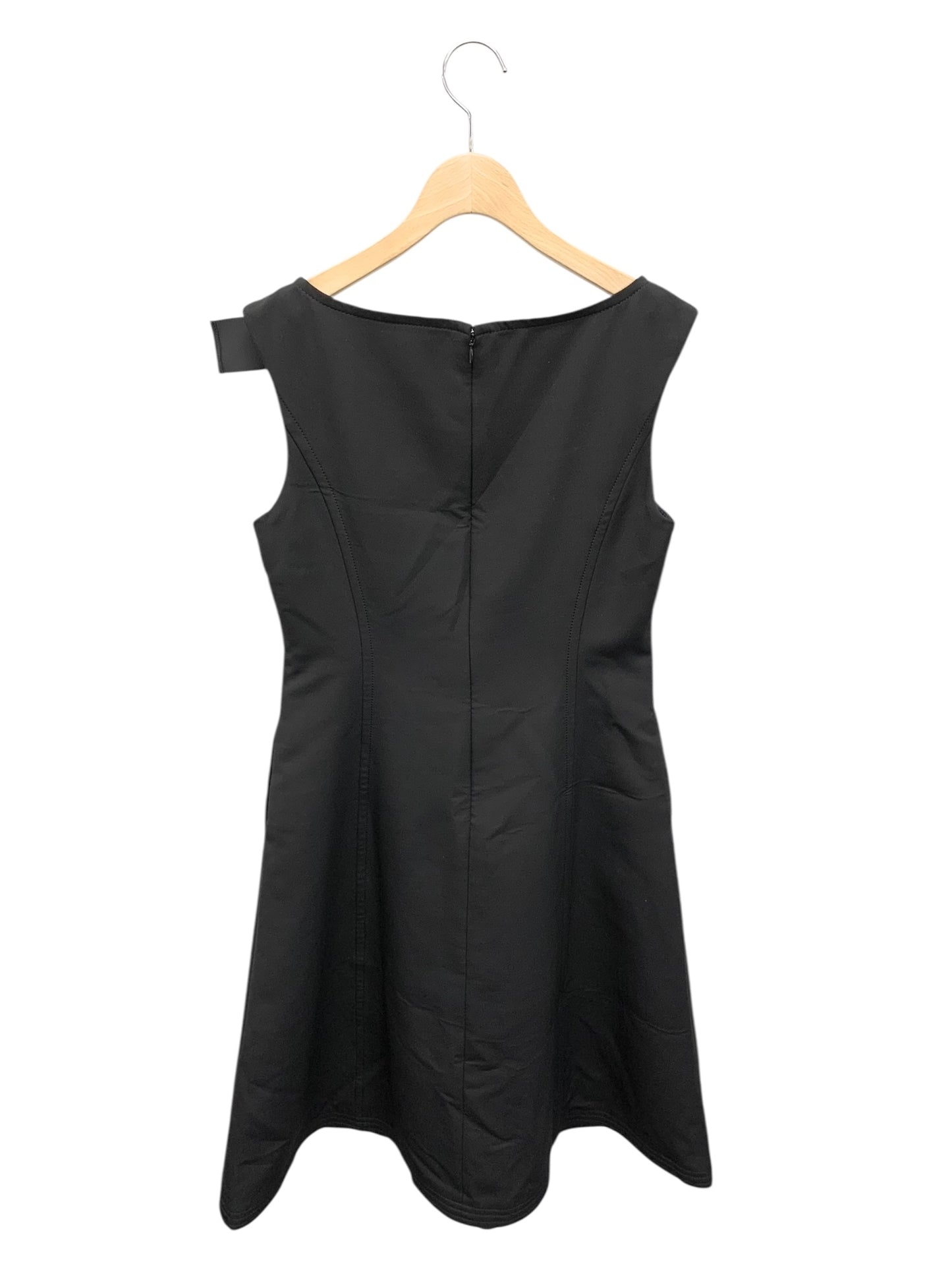 エムズグレイシー 美シルエット ジャンパースカート 211509 ワンピース 40 ブラック ITCUWAJCZ9WC