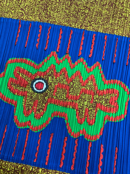 プリーツプリーズイッセイミヤケ PP91-JK731 トップス アジアン柄 3 マルチカラー ITHWIEJ34VWO 【SALE】