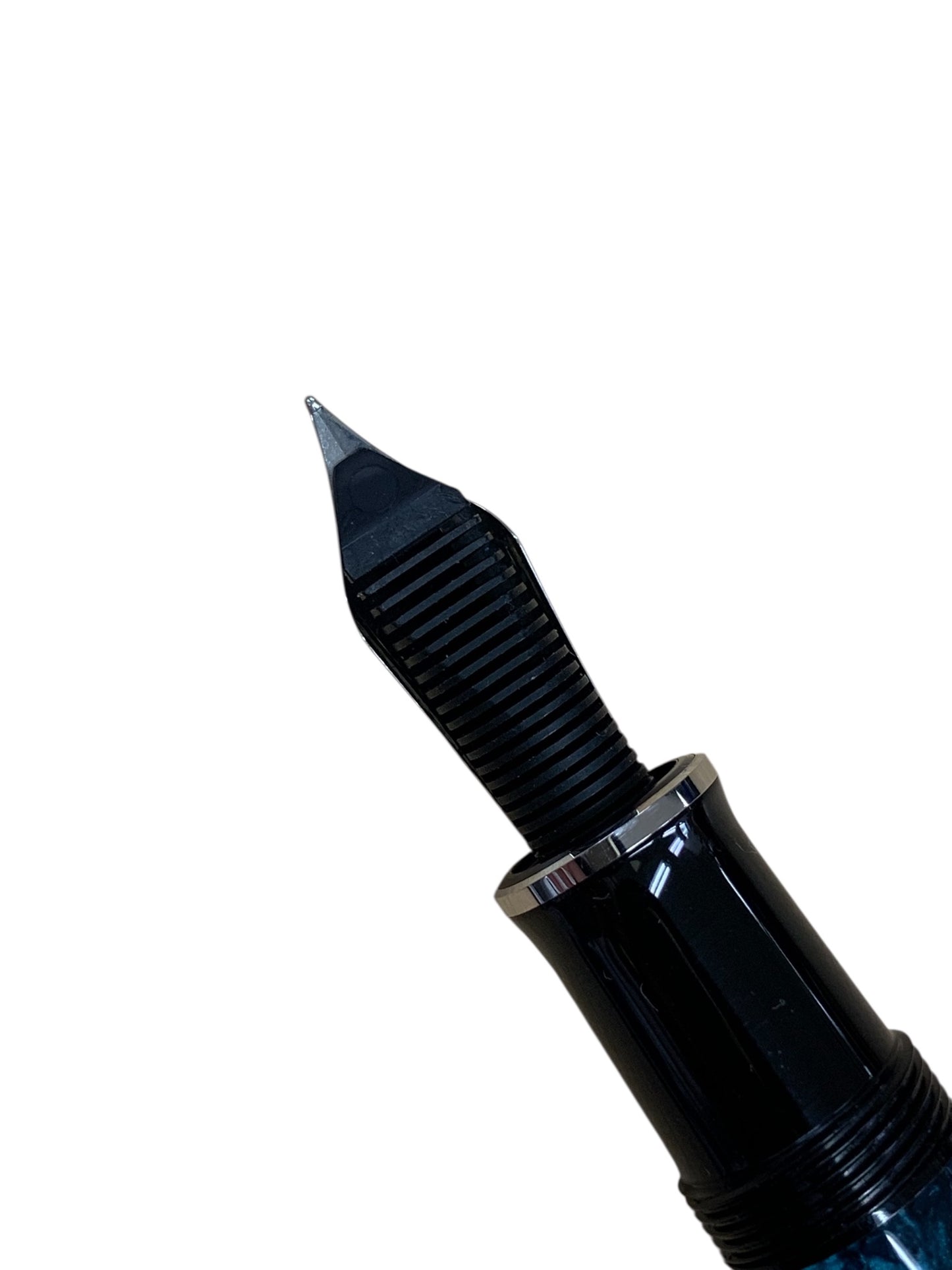 ペリカン 万年筆 スーベレーン M805 オーシャンスワール グリーンブルー EF 18C 750 ITYRETFSML5K