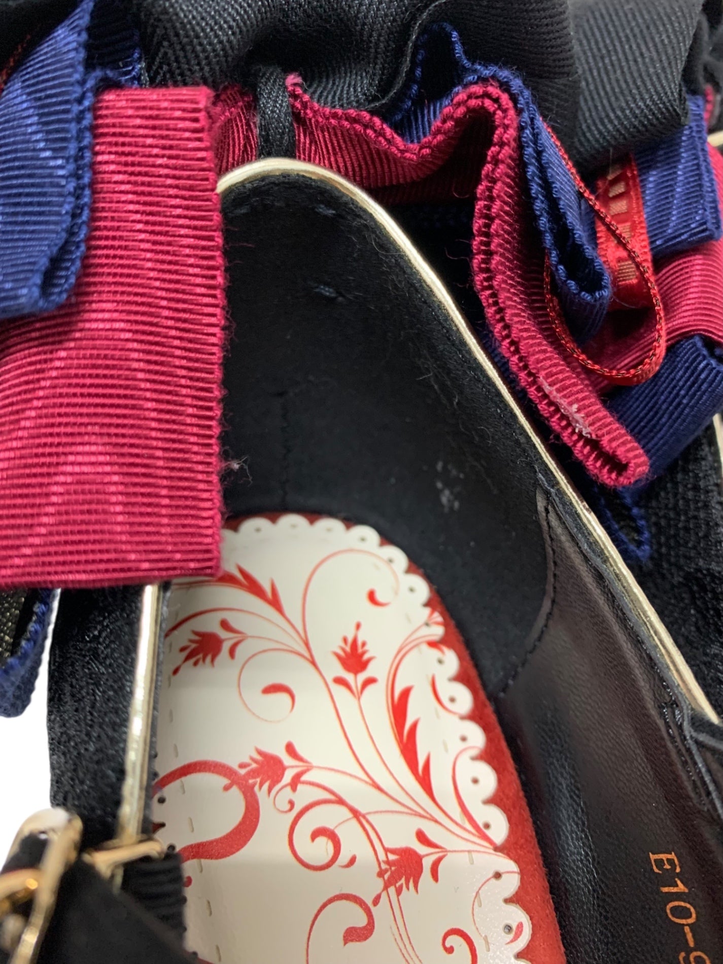 マイラクラッシック 樹雨 E10-9595-8PRS パンプス 36 ブラック IT671LXYIAO8