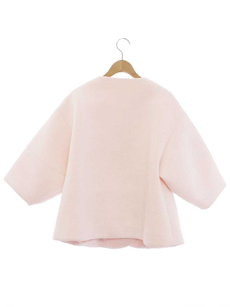 エラ ボンディングコート ピンク IT7WQIGEZ592