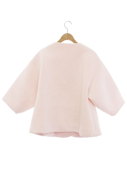 エラ ボンディングコート ピンク IT7WQIGEZ592