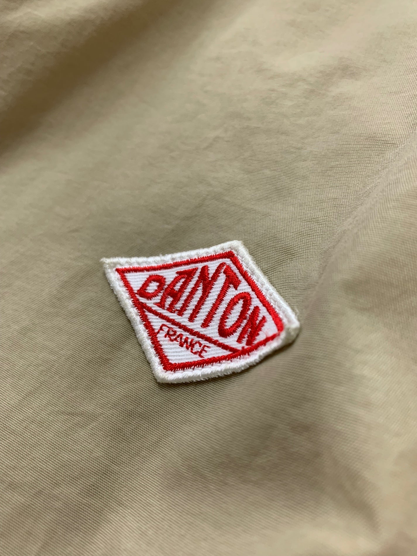 ダントン TAFFETA WORK COAT 20S-WS-001 コート 40 ベージュ ITXOBFJRKE10