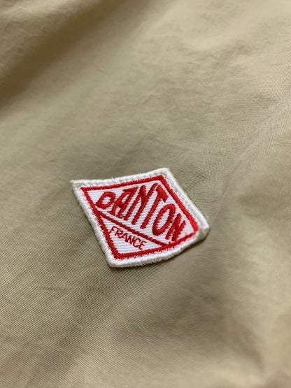 ダントン TAFFETA WORK COAT 20S-WS-001 コート 40 ベージュ ITXOBFJRKE10