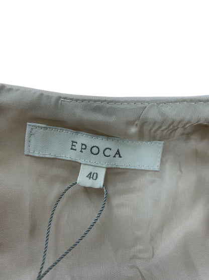 エポカ レースコンビタフタドレス エポカ　M5J14-339-40 ワンピース 40 ベージュ 24SS IT0COPL3F2U0