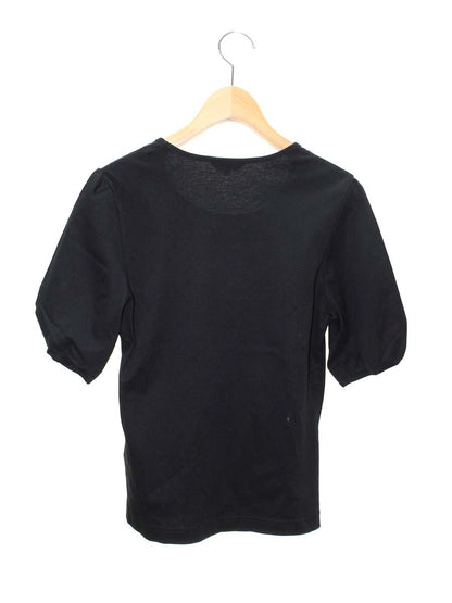 トゥービーシック W5P13-182-09 カットソー 42 ブラック スパンコール ITECZJG1JGS0