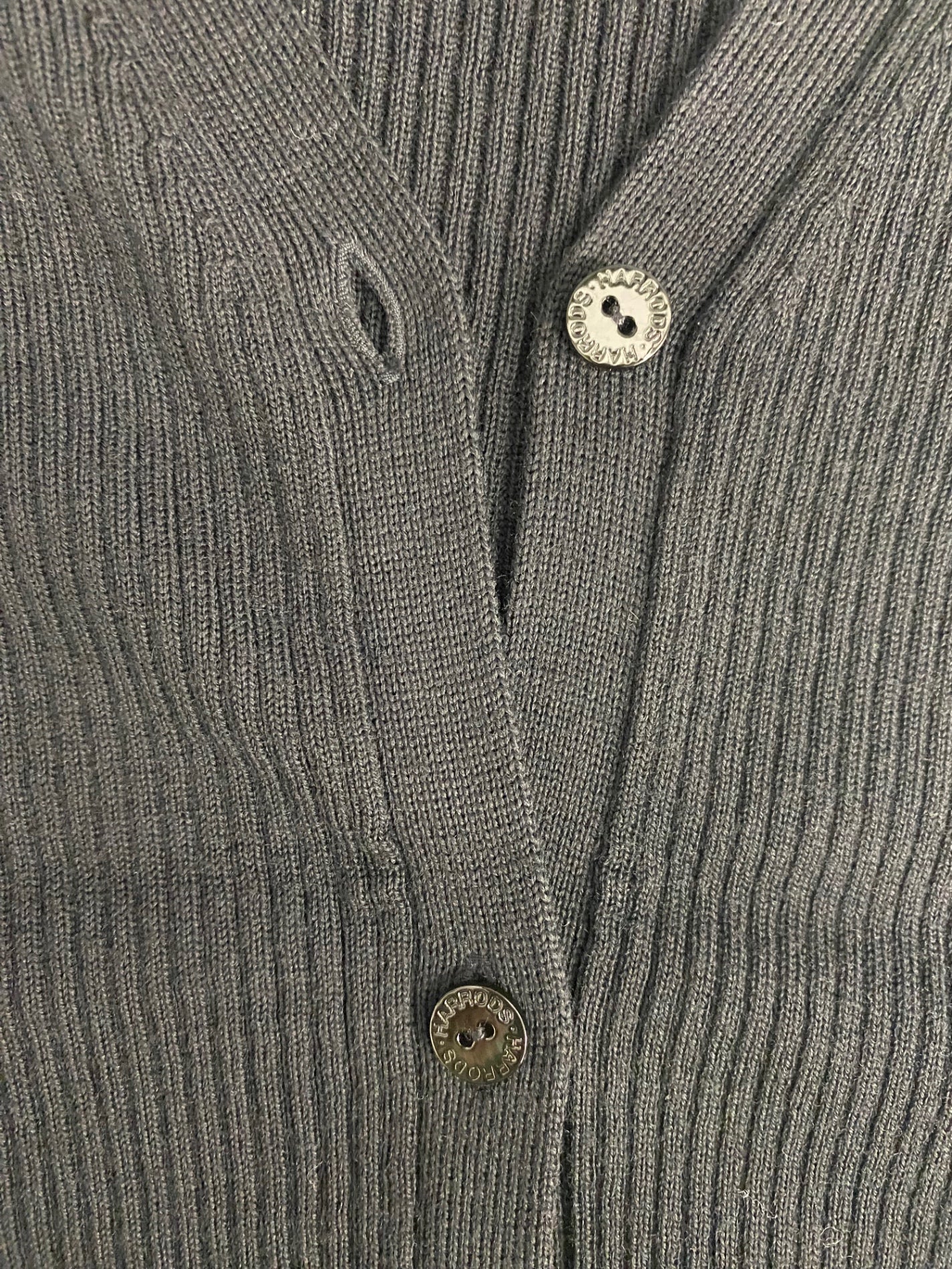 ハロッズ 19521511 カーディガン F ブラック IT1MJBLJLZDC 【SALE】