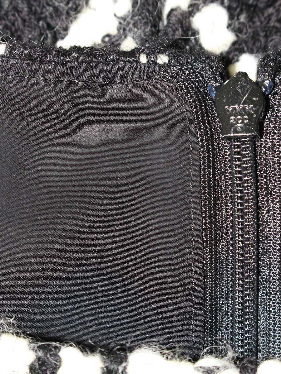 トッカ COCO ドレス OPTOKW0400 ワンピース 0 ブラック ツイード IT3KLR2M0B04