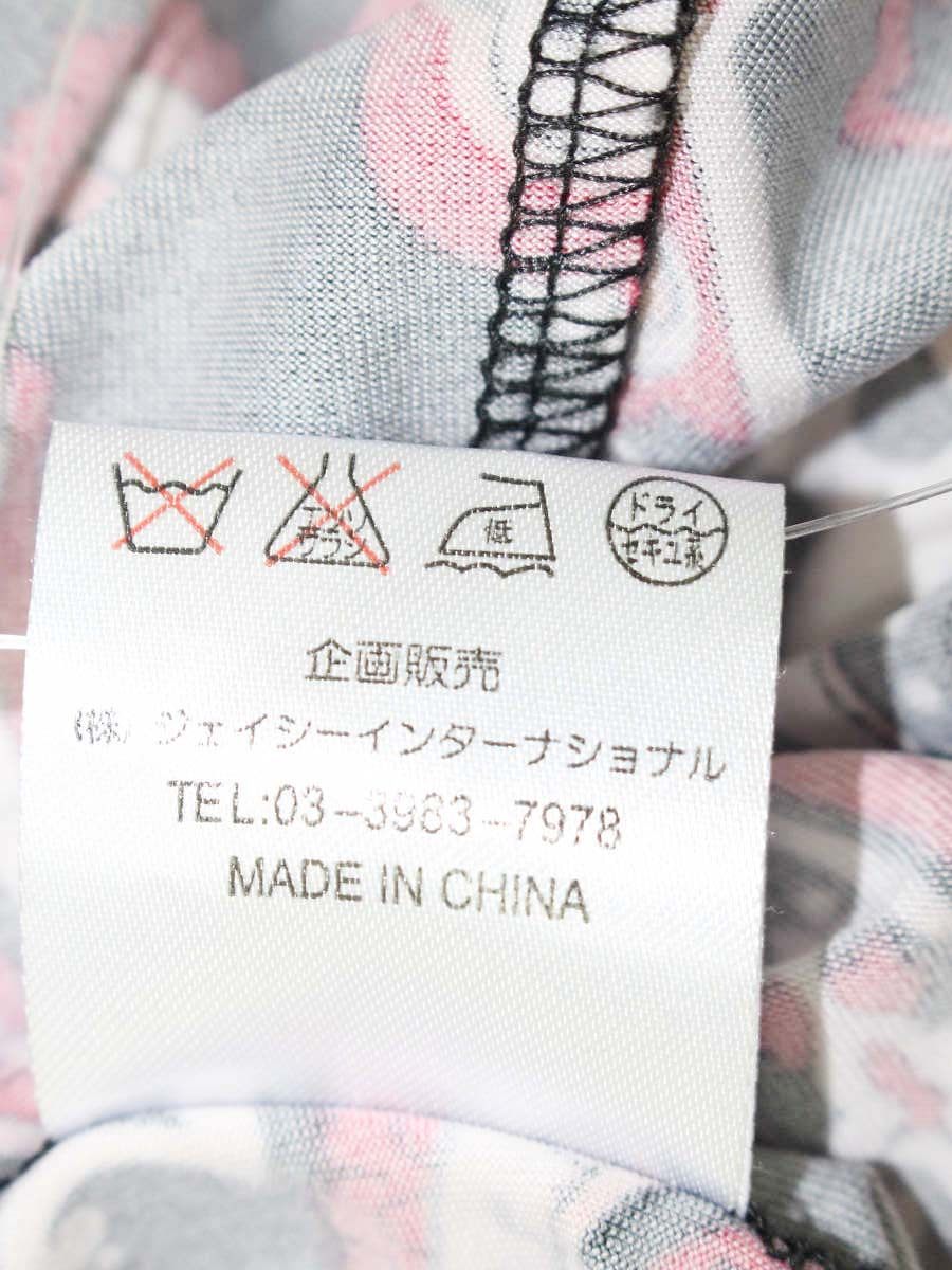 スーパービューティー ワンピース 40 ブラック/レッド ペイズリー ストレッチ素材 ITYO673K5OAK