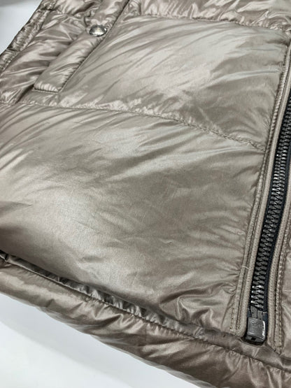 タトラス KTM20A4007 ダウンジャケット ブラウン フード ITQ033PAPIA2